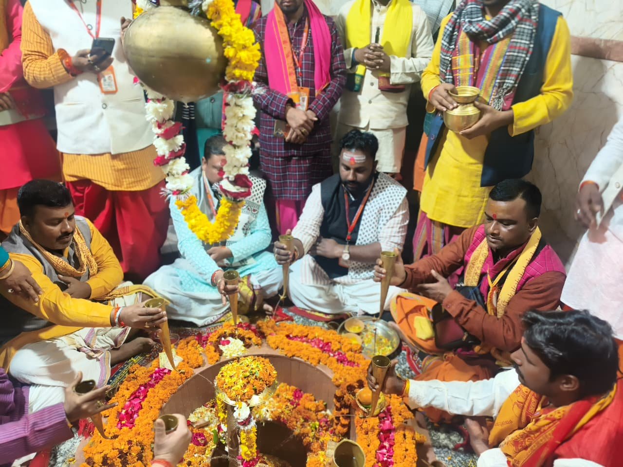 BHUMI POOJAN